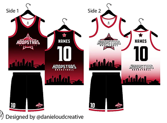 Hoopstars Jersey & Shorts Set